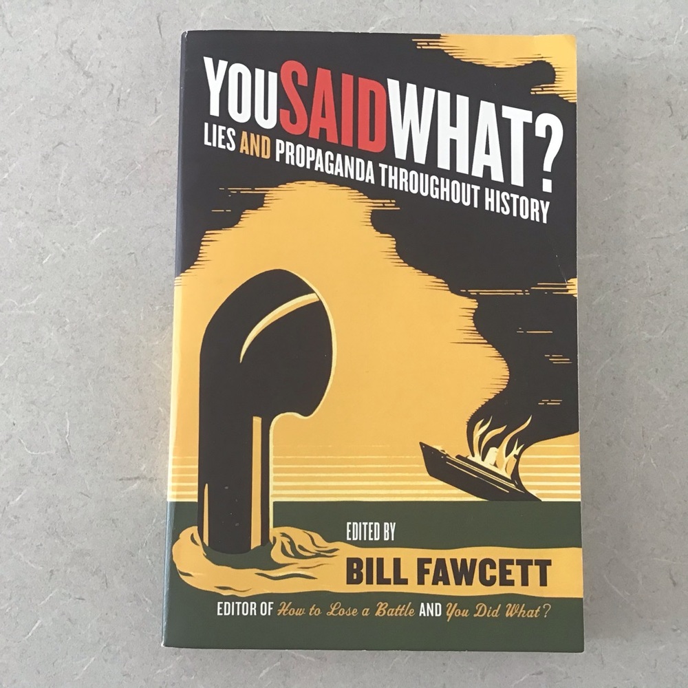 2/$20 'You Said What?' by Bill Fawcett